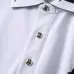 Moncler T-shirts for men collar logo Black/White  #B46614