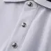 Moncler T-shirts for men collar logo Black/White  #B46614
