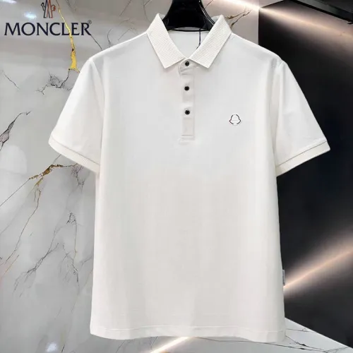 Moncler polo for men #B65076
