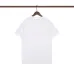 Moncler x Palm Angels Racing Logo Cotton T-Shirt Black/White #B53876