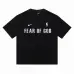 Nike T-Shirts for MEN fear of god Black/White #B47095