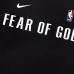 Nike T-Shirts for MEN fear of god Black/White #B47095