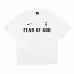 Nike T-Shirts for MEN fear of god Black/White #B47095