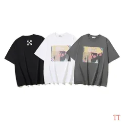 OFF WHITE T-Shirts for MEN #B62273