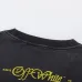 OFF WHITE T-Shirts for MEN Black #B49974