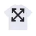 OFF WHITE T-Shirts for MEN Black/White #B49975