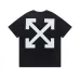 OFF WHITE T-Shirts for MEN Black/White #B49975