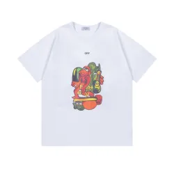 OFF WHITE T-Shirts for MEN Black/White #B49975