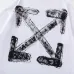 OFF WHITE T-Shirts for MEN Black/White #B49976