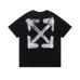 OFF WHITE T-Shirts for MEN Black/White #B49976