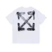 OFF WHITE T-Shirts for MEN Black/White #B49976