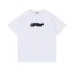 OFF WHITE T-Shirts for MEN Black/White #B49976