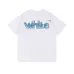 OFF WHITE T-Shirts for MEN Black/White #B50714