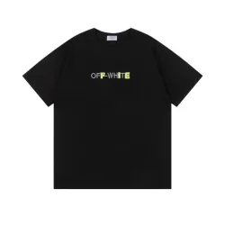 OFF WHITE T-Shirts for MEN Black/White #B50868