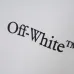 OFF WHITE T-Shirts for MEN Black/White #B51123