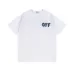 OFF WHITE T-Shirts for MEN Black/White #B51592