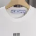 OFF WHITE T-Shirts for MEN Black/White #B52648