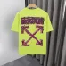 OFF WHITE T-Shirts for MEN Black/White #B53371
