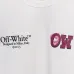 OFF WHITE T-Shirts for MEN Black/White #B53371