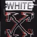 OFF WHITE T-Shirts for MEN Letter logo print 260g Black/White #B53751