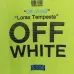OFF WHITE T-Shirts for MEN Letter logo print 260g Black/White #B53751