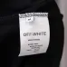 OFF WHITE T-Shirts for MEN Letter logo print 260g Black/White #B53752