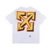 OFF WHITE T-Shirts for MEN White #B49978