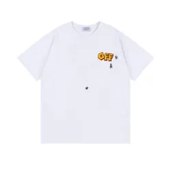 OFF WHITE T-Shirts for MEN White #B49978