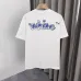 Off-White Logo Stamp Cotton T-Shirt Black/White #B53374