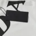 PRADA Short Sleeve Shirts for Men Cotton Milano Black/White #B48887