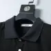 Prada T-Shirts Polo for Men red logo Buttons Black/White #B46638