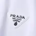 Prada T-Shirts Polo for Men zipper Black/White #B46639