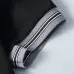 Prada T-Shirts Polo for Men zipper Black/White #B46639