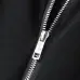 Prada T-Shirts Polo for Men zipper Black/White #B46639