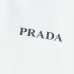 Prada T-Shirts for Men 300g Black/White 100% Cotton #B52981
