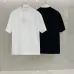 Prada T-Shirts for Men Black/White #B46401