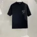 Prada T-Shirts for Men Black/White #B46401