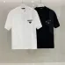 Prada T-Shirts for Men Black/White #B46401