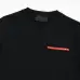 Prada T-Shirts for Men Black/White #B47123