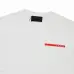 Prada T-Shirts for Men Black/White #B47123