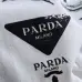 Prada T-Shirts for Men Black/White #B47124
