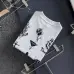 Prada T-Shirts for Men Black/White #B47124