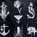Prada T-Shirts for Men Black/White #B47124