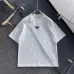 Prada T-Shirts for Men Black/White #B47124