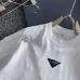 Prada T-Shirts for Men Black/White #B47124