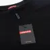 Prada T-Shirts for Men Black/White #B47130