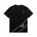 Prada T-Shirts for Men Black/White #B47130