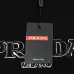 Prada T-Shirts for Men Black/White #B47131