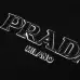 Prada T-Shirts for Men Black/White #B47131