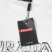 Prada T-Shirts for Men Black/White #B47131